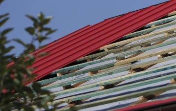 Talke corrugated roofing costs