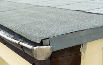 repair or replace Talke flat roofing?